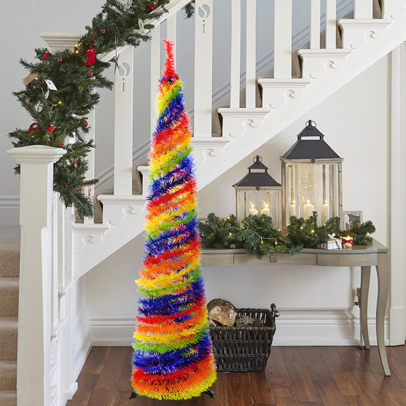 The Holiday Aisle® 5' Christmas Tree | Wayfair